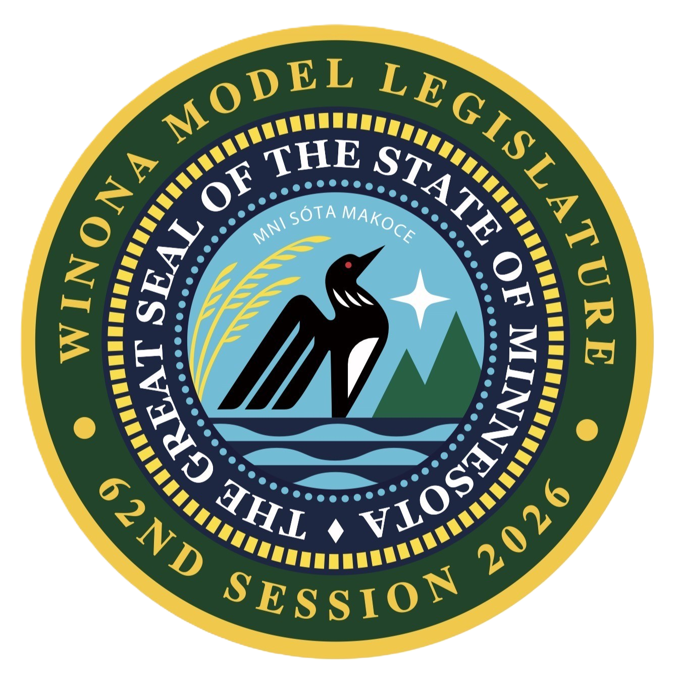 Winona Model Legislature Pin