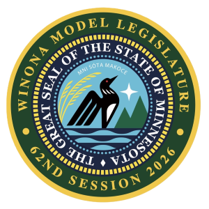 Winona Model Legislature Pin