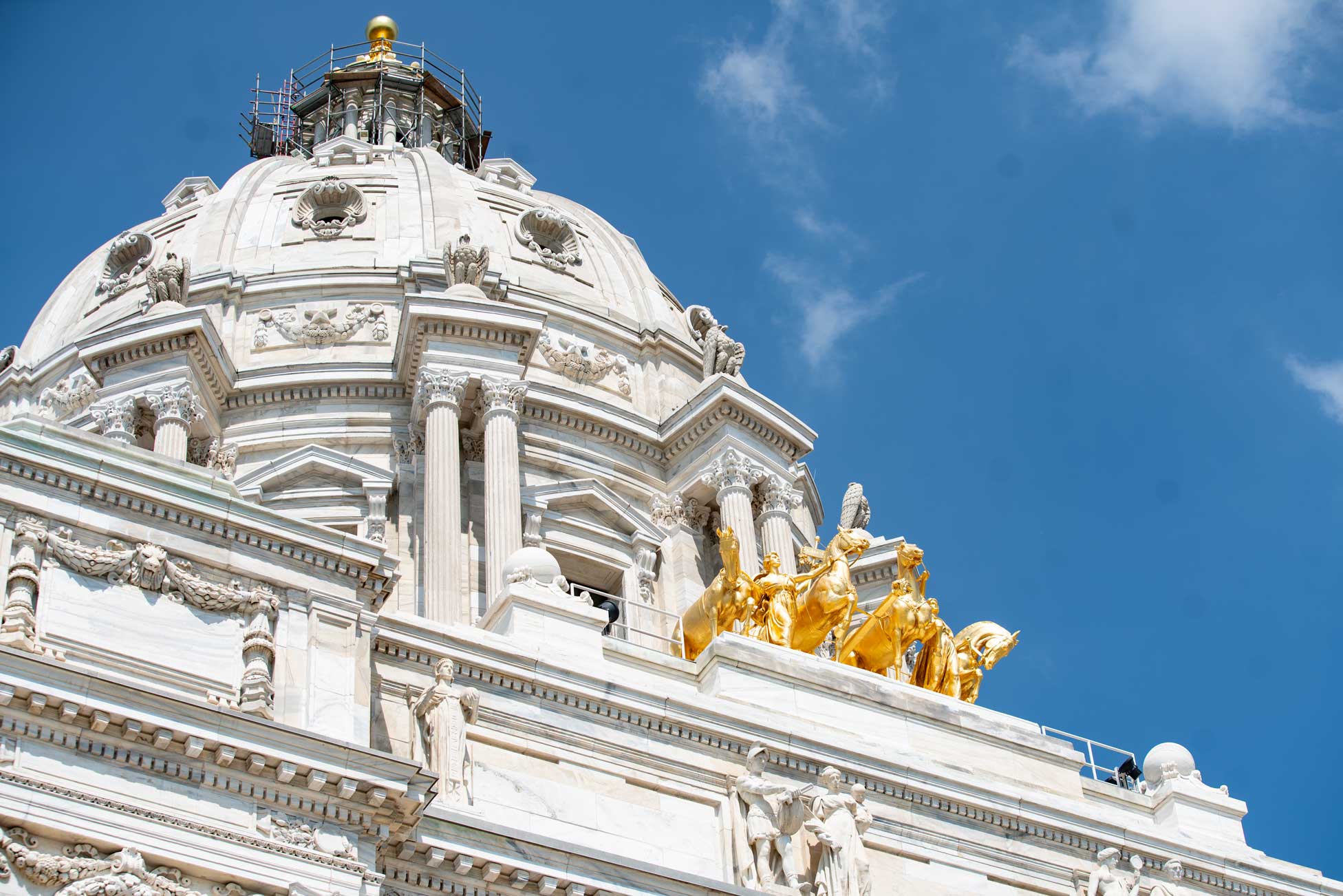 The Minnesota Capitol Building